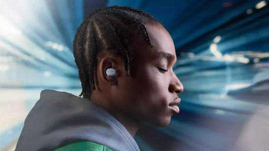 Bowers & Wilkins Pi6 In-Ear Bluetooth-Freisprecheinrichtung Kopfhörer mit Schweißresistenz und Ladeetui Glacier Blue