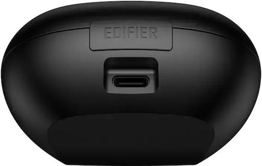 Edifier NeoBuds Plus Bluetooth Handsfree Ακουστικά με Αντοχή στον Ιδρώτα και Θήκη Φόρτισης Μαύρα