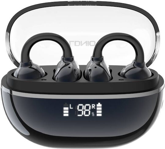Ldnio T08 Open Ear Bluetooth Handsfree Earphones with Charging Case Blue