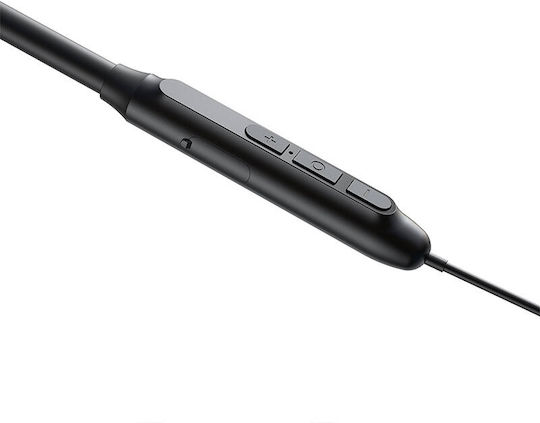 Joyroom JR-D8 In-Ear Bluetooth-Freisprecheinrichtung Kopfhörer mit Schweißresistenz Schwarz