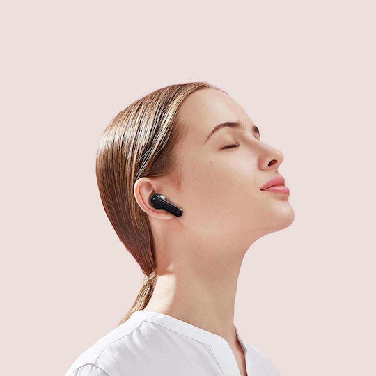 Acefast W1 In-Ear Bluetooth-Freisprecheinrichtung Kopfhörer mit Schweißresistenz und Ladeetui Schwarz