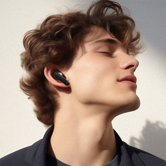 Acefast W1 In-Ear Bluetooth-Freisprecheinrichtung Kopfhörer mit Schweißresistenz und Ladeetui Schwarz