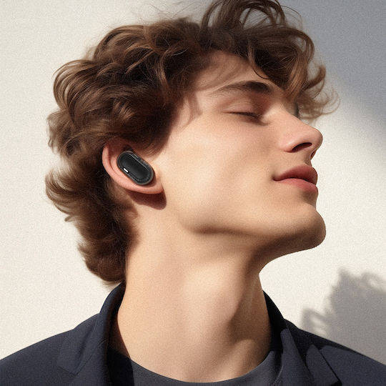 Acefast FA003 Neo Open Ear Bluetooth Handsfree Earphones with Sweat Resistance and Charging Case Black