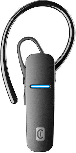 Cellular Line Sleek Earbud Bluetooth Handsfree Ακουστικό Μαύρο