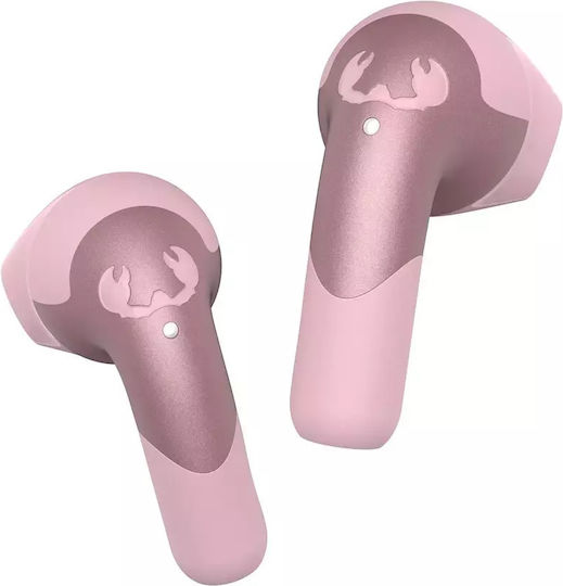 Fresh 'n Rebel Twins Blaze Earbud Bluetooth Handsfree Ακουστικά με Αντοχή στον Ιδρώτα και Θήκη Φόρτισης Ροζ