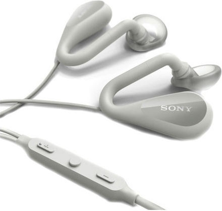 Sony STH40D In-ear Handsfree Ακουστικά με Βύσμα 3.5mm Γκρι