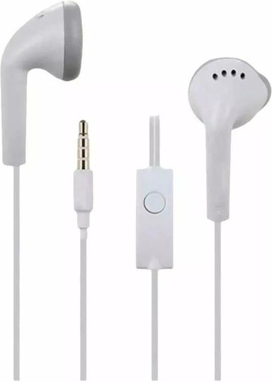 Samsung GH59-14677A In-ear Handsfree Ακουστικά με Βύσμα 3.5mm Λευκό