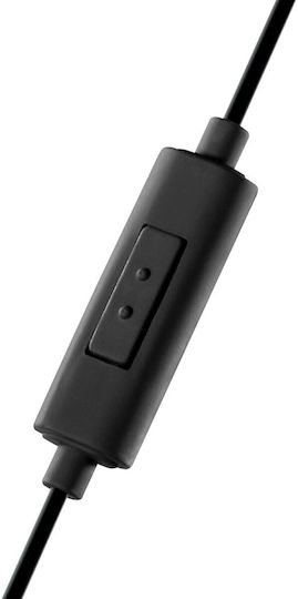 HAMA Kooky În ureche Handsfree cu Mufă 3.5mm Black