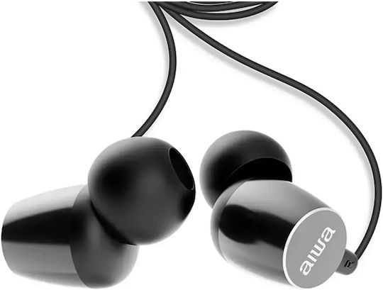 Aiwa Estm-30bk In-Ear Freisprecheinrichtung Kopfhörer mit Stecker 3.5mm Schwarz
