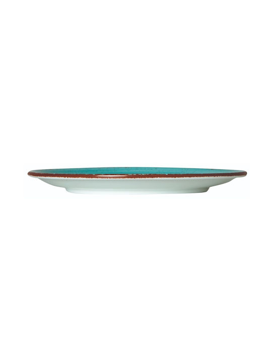 Flat Porcelain Plate Light Blue Ø20cm Tiffany Gtsa 66-7020 00022099