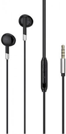 Egoboo In-ear Handsfree Headphones with Connector USB-C Black