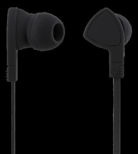 Streetz HL-W102 In-ear Handsfree with 3.5mm Connector Black