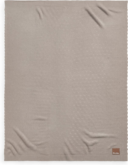 Κουβέρτα Πλεκτή Αγκαλιάς 75x100 Elodie Pointelle Ακρυλική Tender Taupe 30326206210na 75x100 Κουβέρτα Πλεκτή Αγκαλιάς 75x100 Elodie Pointelle Ακρυλική Tender Taupe 30326206210na 75x100