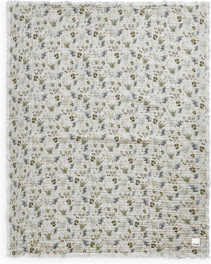 Muslin Cuddle Blanket 75x100 Elodie Soft Cotton Fairytale Forest 70360204421na 75x100