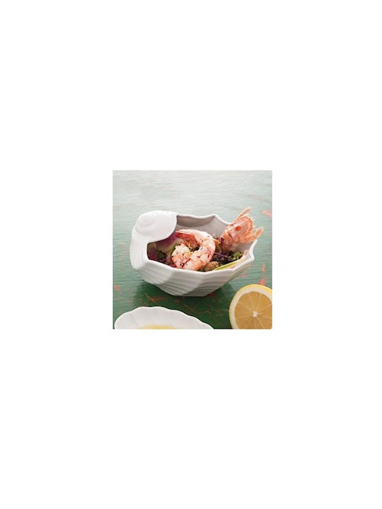 Porcelain Shell Bowl Ø36cm Sea Food Gural 52.52862 00003694
