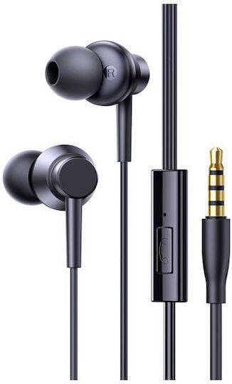 Baseus Encok Freisprecheinrichtung mit Stecker 3.5mm Schwarz
