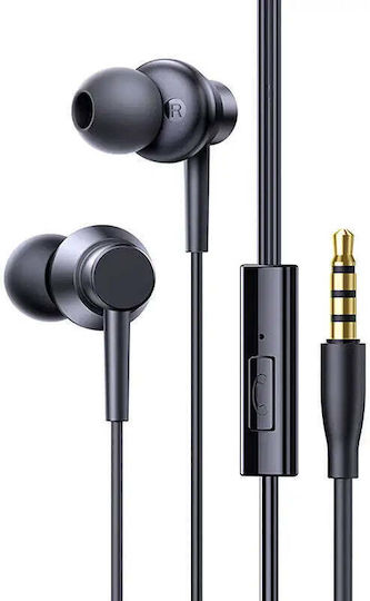 Baseus Encok Freisprecheinrichtung mit Stecker 3.5mm Schwarz