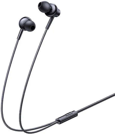 Baseus Encok Freisprecheinrichtung mit Stecker 3.5mm Schwarz