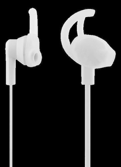 Streetz HL-W101 In-ear Handsfree with 3.5mm Connector White