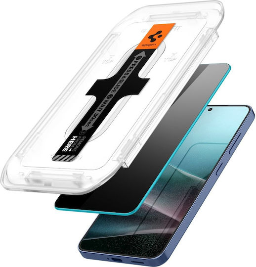 Spigen Glas.TR Ez Fit Privatsphäre Gehärtetes Glas 2Stück (Galaxy S24+ Plus / S25+ Plus)