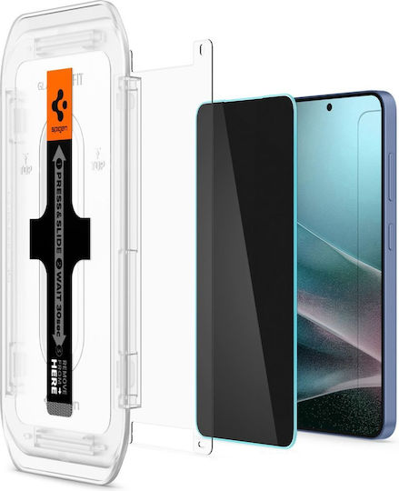 Spigen GLAS.tR EZ Fit Privacy Tempered Glass Μαύρο (Galaxy S25)