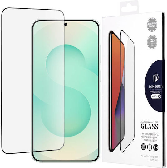 Dux Ducis Full Face Tempered Glass Μαύρο (Samsung Galaxy S25 Plus - Dux Ducis)