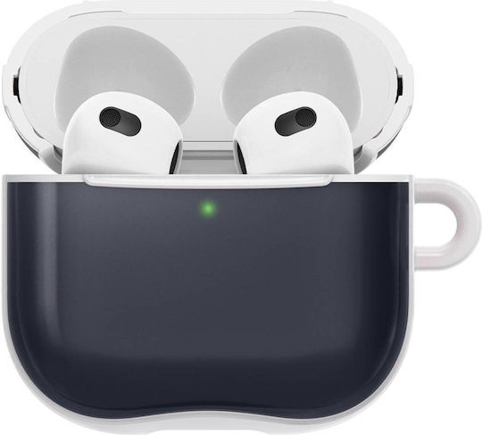Spigen Classic Hülle Silikon in Gray Farbe für Apple AirPods 4