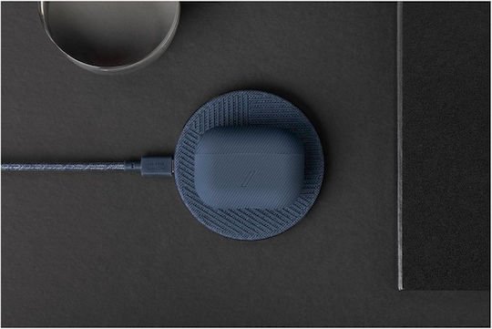 Native Union Curve Θήκη Σιλικόνης σε Navy Μπλε χρώμα για Apple AirPods Pro