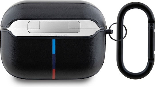 Husă Bmw Bmap222pvtk Airpods Pro 2 2022/2023 Negru Linie Curbată Neagră