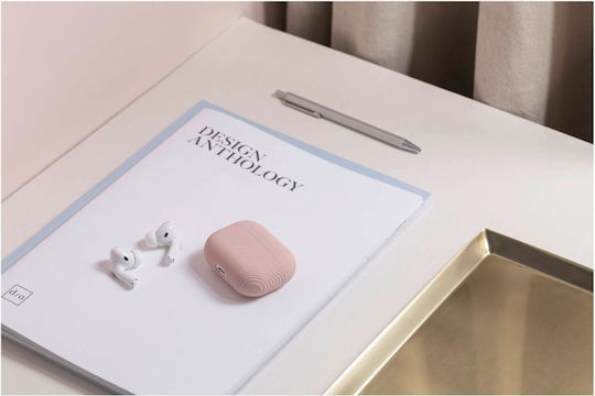 Native Union Curve Θήκη Σιλικόνης σε Ροζ χρώμα για Apple AirPods Pro