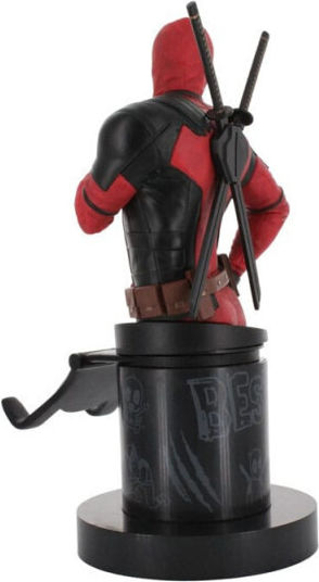 Exquisite Gaming Cable Guys Stand De Birou Pentru Telefon Mobil Marvel Deadpool Wolverine