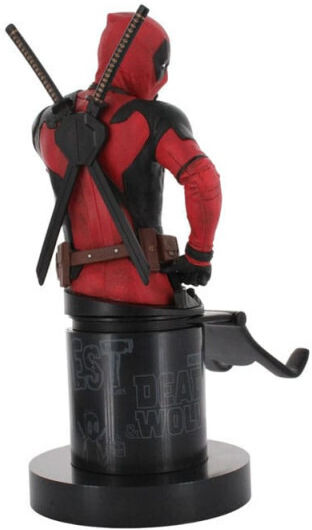 Exquisite Gaming Cable Guys Stand De Birou Pentru Telefon Mobil Marvel Deadpool Wolverine