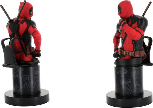 Exquisite Gaming Cable Guys Stand De Birou Pentru Telefon Mobil Marvel Deadpool Wolverine