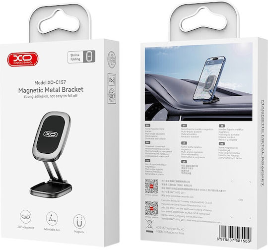 XO C157 Suport de birou pentru telefon mobil în culoarea Argintiu