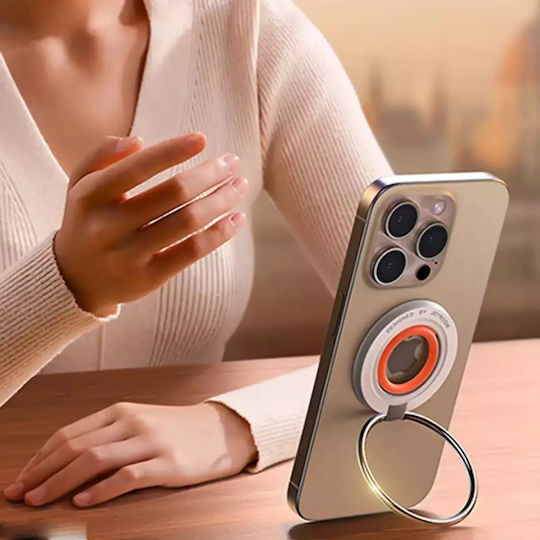 Joyroom Jr-zs383 Magsafe Magnetic Phone Holder - Orange