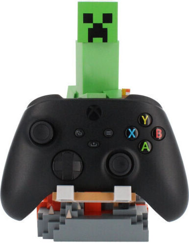 Exquisite Gaming Cable Guys Βάση Γραφείου για Κινητό Minecraft: Creeper