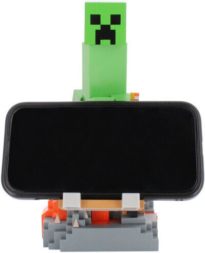Exquisite Gaming Cable Guys Βάση Γραφείου για Κινητό Minecraft: Creeper