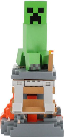 Exquisite Gaming Cable Guys Βάση Γραφείου για Κινητό Minecraft: Creeper