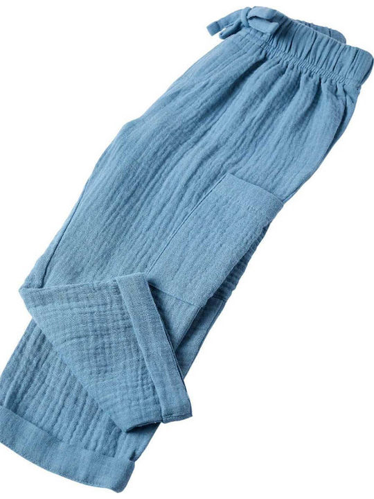 Pantaloni pentru Copii Turcoaz