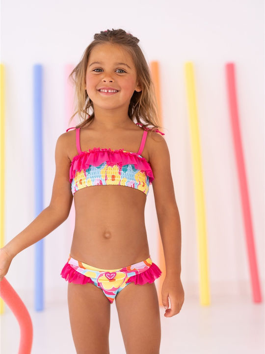 Agatha Ruiz De La Prada Детски Бански Бикини Fuchsia