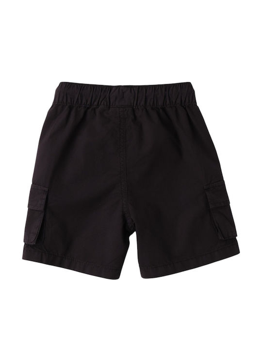 Kids' Shorts/Bermudas Fabric Black
