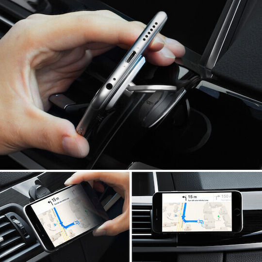 Spigen Style Ring Handy in Schwarz Farbe