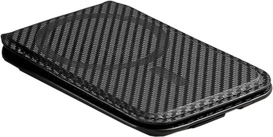 ESR MagSafe Magnetische Griff Brieftasche Faltständer Schwarz Carbon