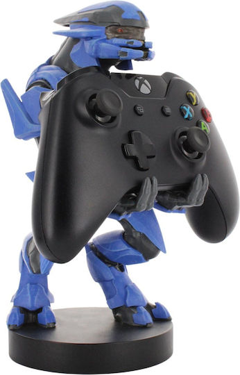 Exquisite Gaming Halo Covenant Elite Βάση Γραφείου για Κινητό σε Μπλε χρώμα