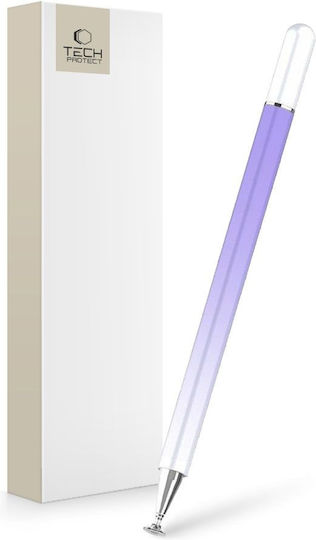 Tech-Protect Ombre Stylus Pen in Lila Farbe