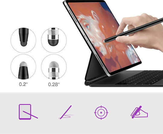 Tech-Protect USP100 Стилус Пен в Лилав цвят