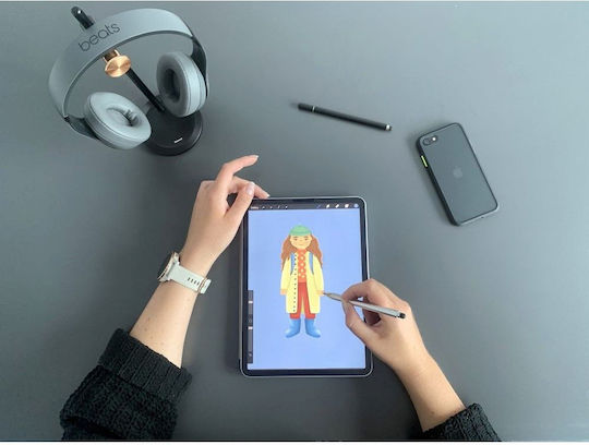 Tech-Protect Charm Stylus Pen σε Ασημί χρώμα