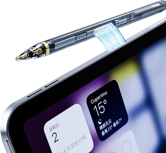 Tech-Protect Magnetic Stylus Digital für iPad in Schwarz Farbe
