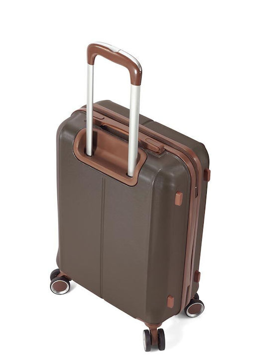 Benzi Großer Reisekoffer Hartschalen Coffee mit 4 Räder Höhe 75cm BZ5776