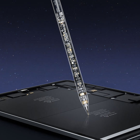 Techsuit C10 Pro Digitală Stilou Tactil cu Palm Rejection pentru iPad 2018+ de culoare Negru